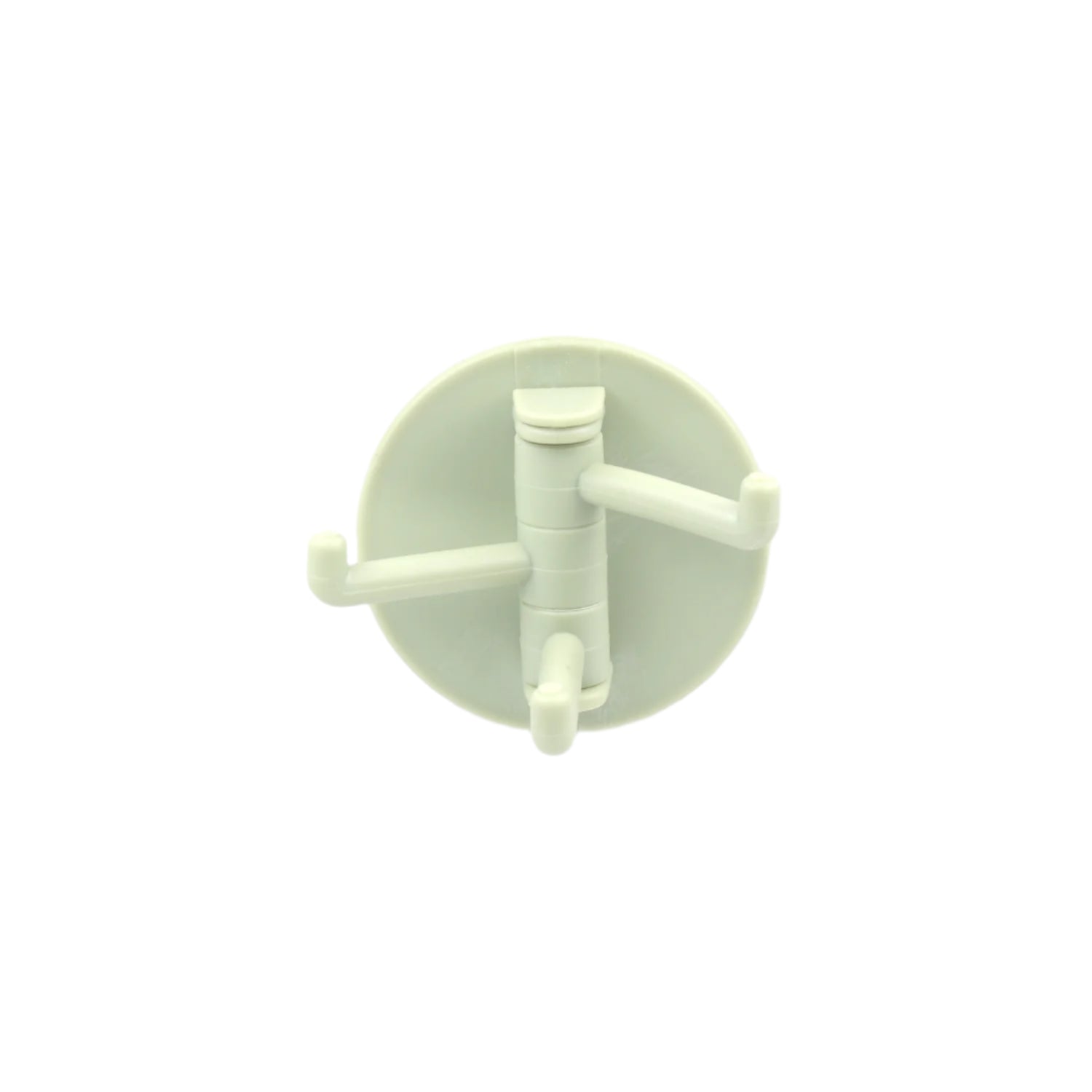 Punch-free sticky hook with 180° foldable design Punch-free sticky hook with 180° foldable design